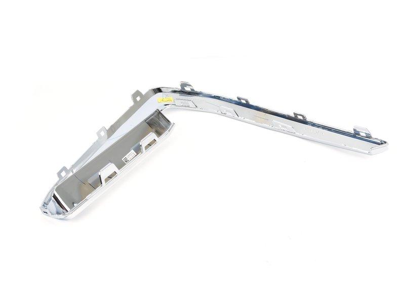 G07 накладка решетка левая алюминиевая