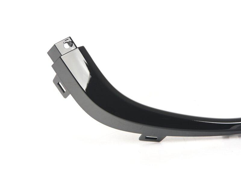 Рамка декоративной решетки снаружи снизу