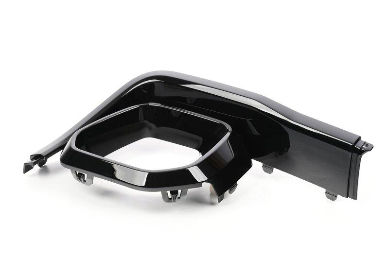 Защит.накладка воздуховода середина лев.