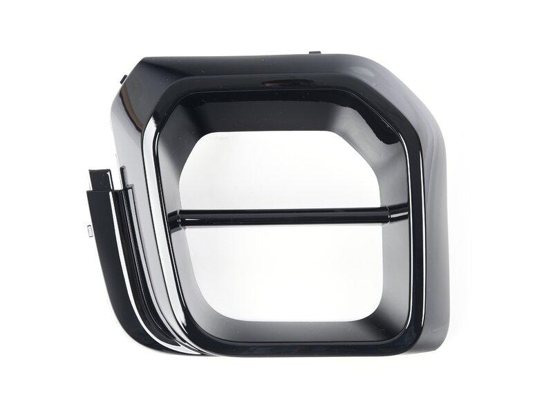 Защитн.накладка воздуховода серед.прав.