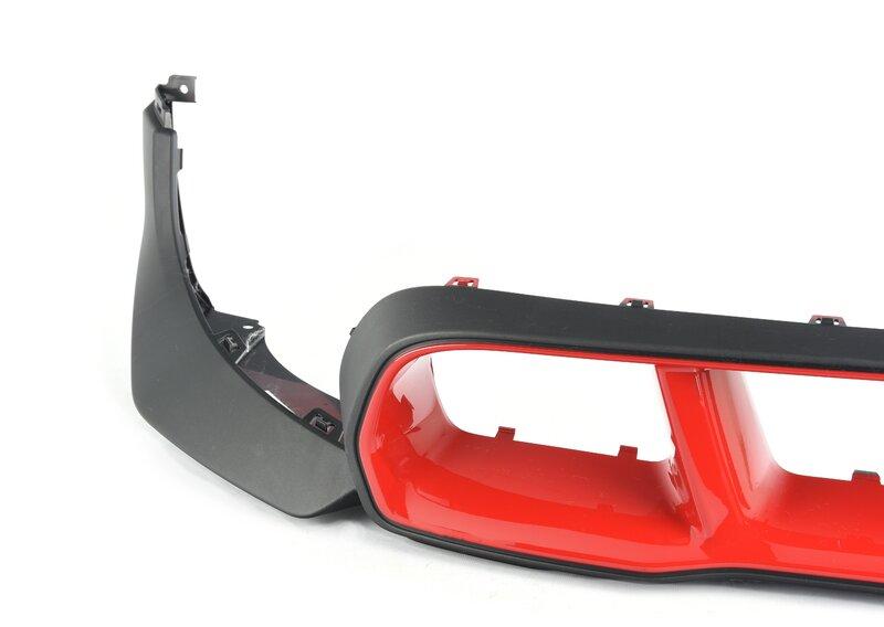 Накладка переднего бампера