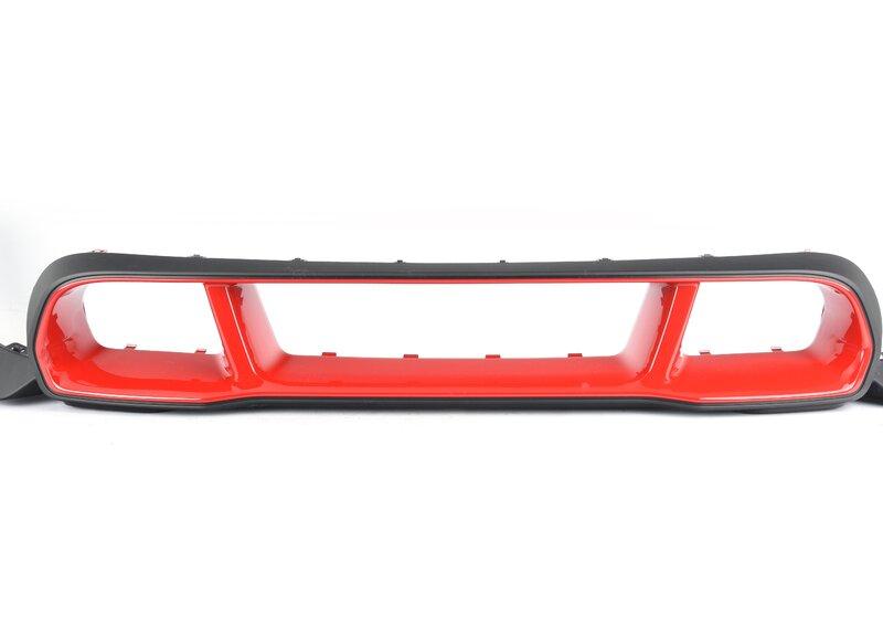 Накладка переднего бампера