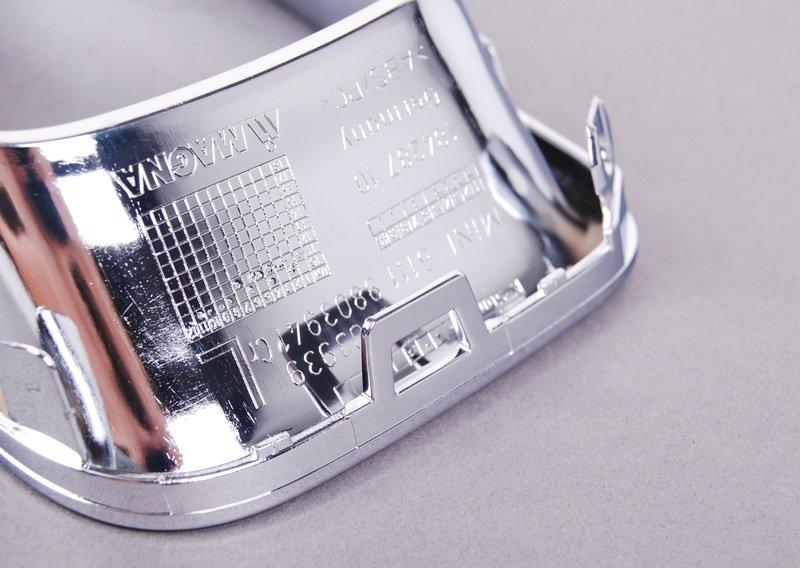 Накладка воздуховода тормозов Л