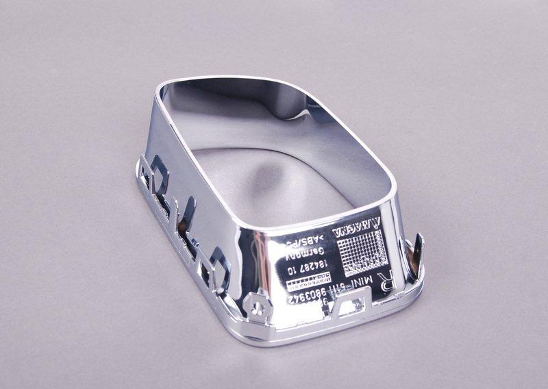 Накладка воздуховода тормозов П