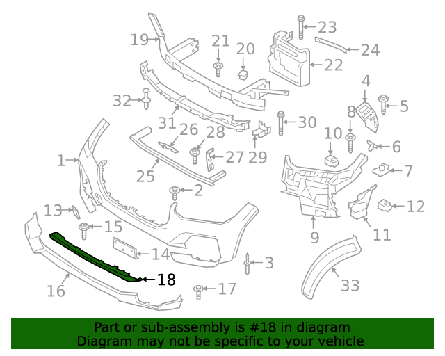 Накладка защиты днища спереди  G05