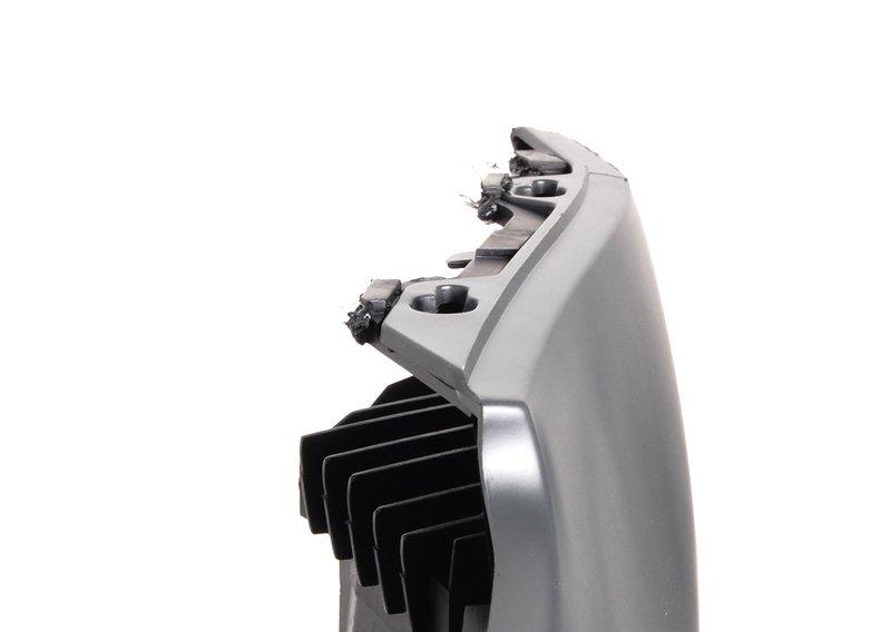 Облицовка заднего бампера,загрунтован.