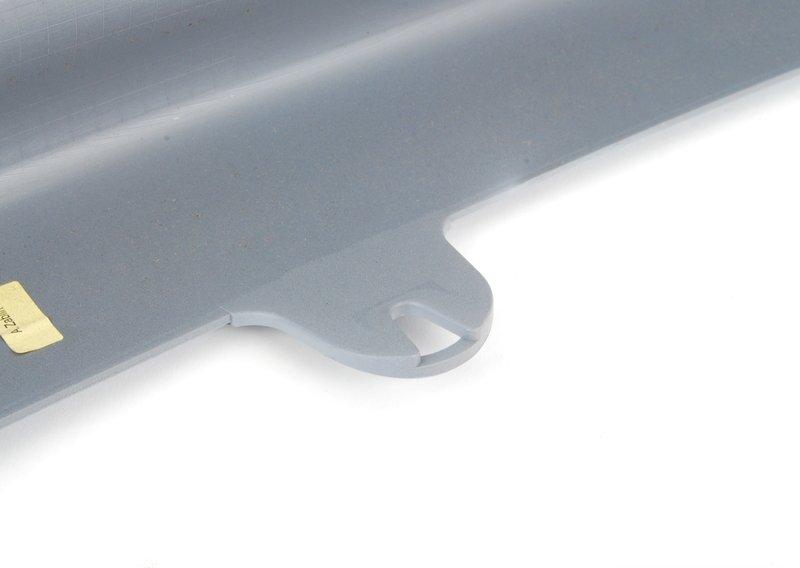 Накладка заднего бампера загрунтованная