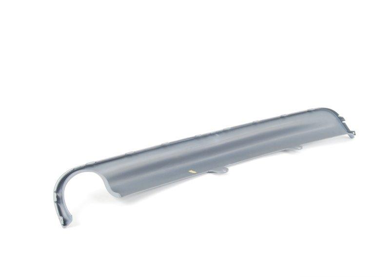 Накладка заднего бампера загрунтованная