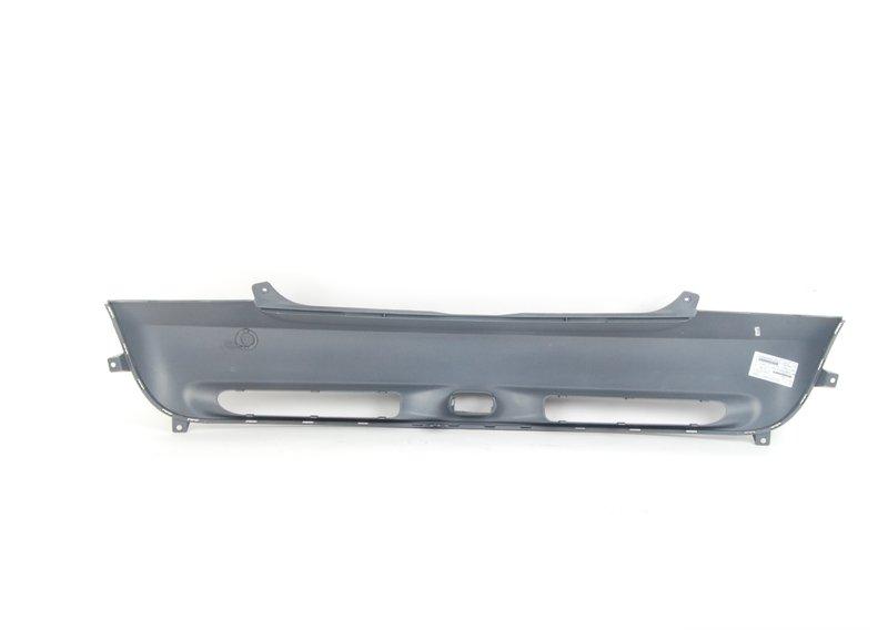 Облицовка заднего бампера,загрунтован.