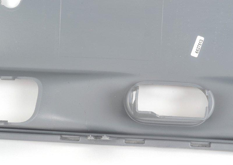 Облицовка заднего бампера,загрунтован.