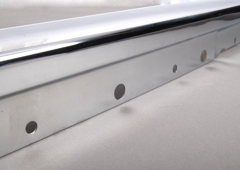 задний бампер