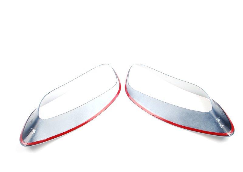 Накладки заднего бампера