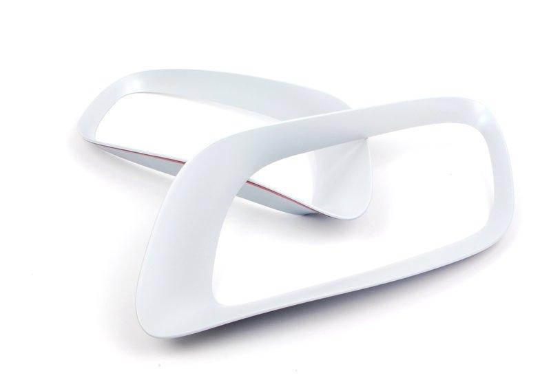 Накладки заднего бампера