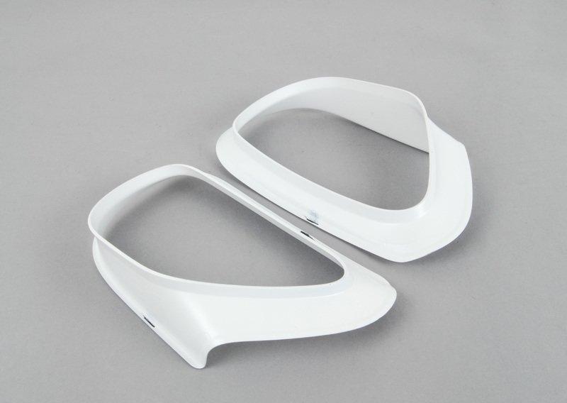 E70N накладки заднего бампера