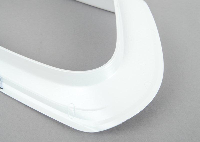 E70N накладки заднего бампера