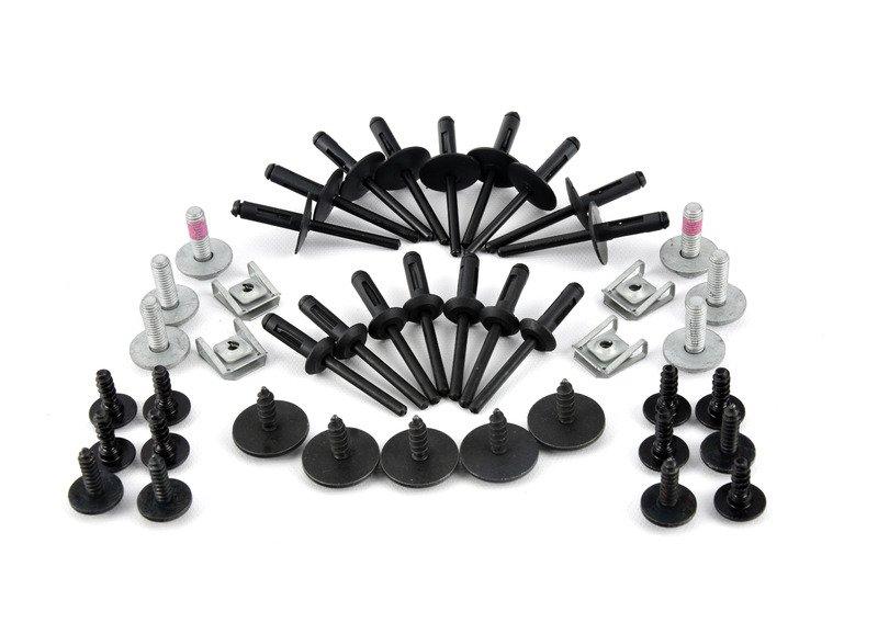 К-т доп.элементов заднего бампера