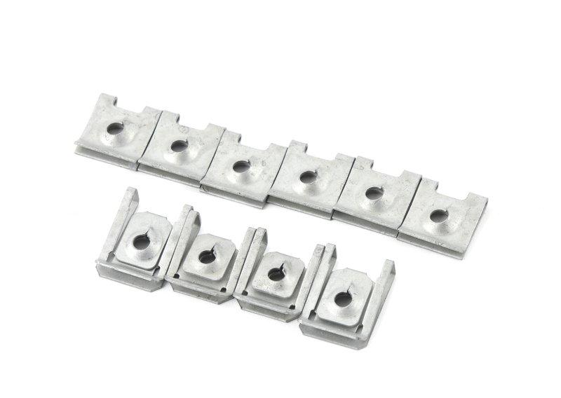 К-т доп.элементов заднего бампера