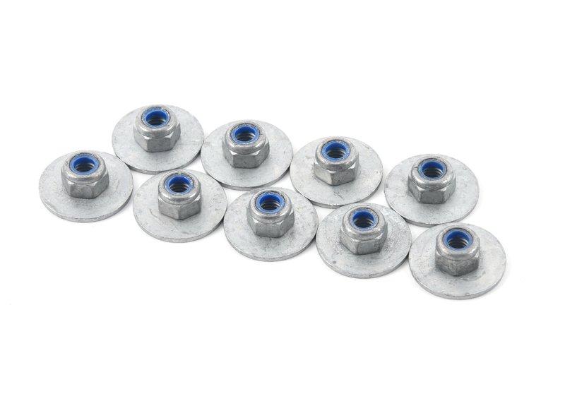 К-т доп.элементов заднего бампера