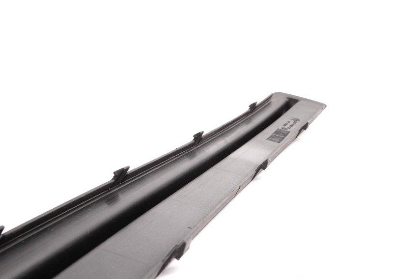 Концевая накладка на центральную консоль