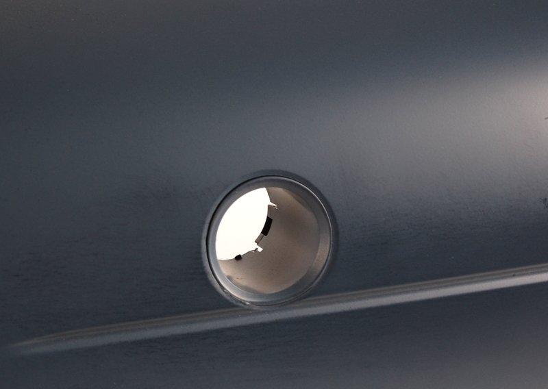 Облицовка заднего бампера,загрунтован.