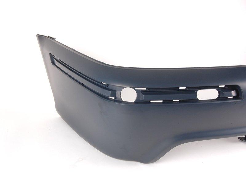 Облицовка заднего бампера,загрунтован.