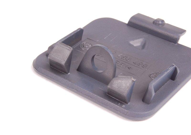 Крышка буксирной проушины загрунтов.