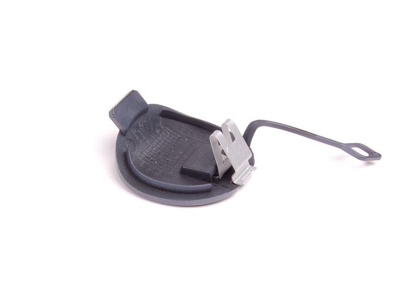 Крышка буксирной проушины загрунтов.