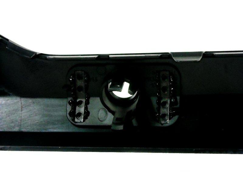 R57/R57N/R56/R56N Спойлер середина (schwarz )