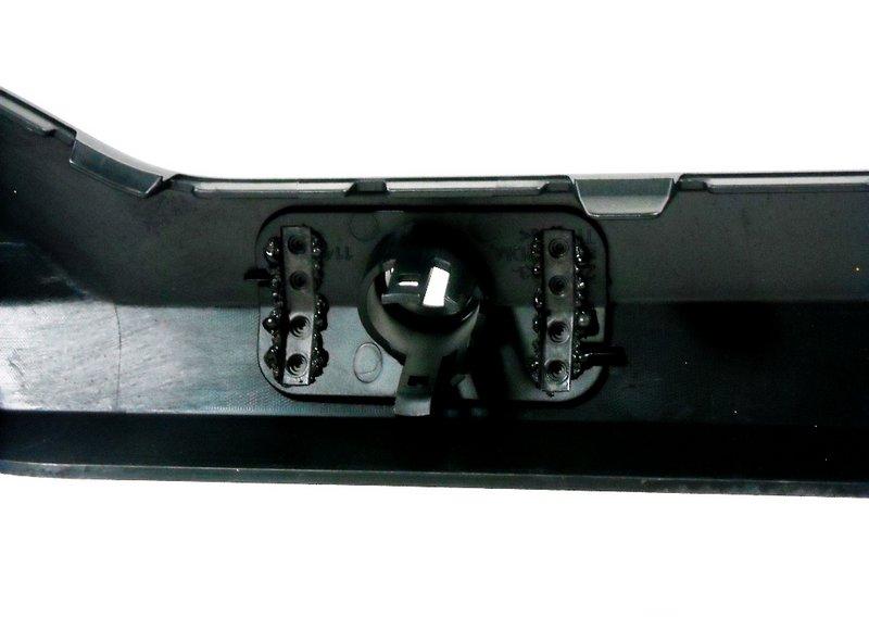 R57/R57N/R56/R56N Спойлер середина (schwarz )