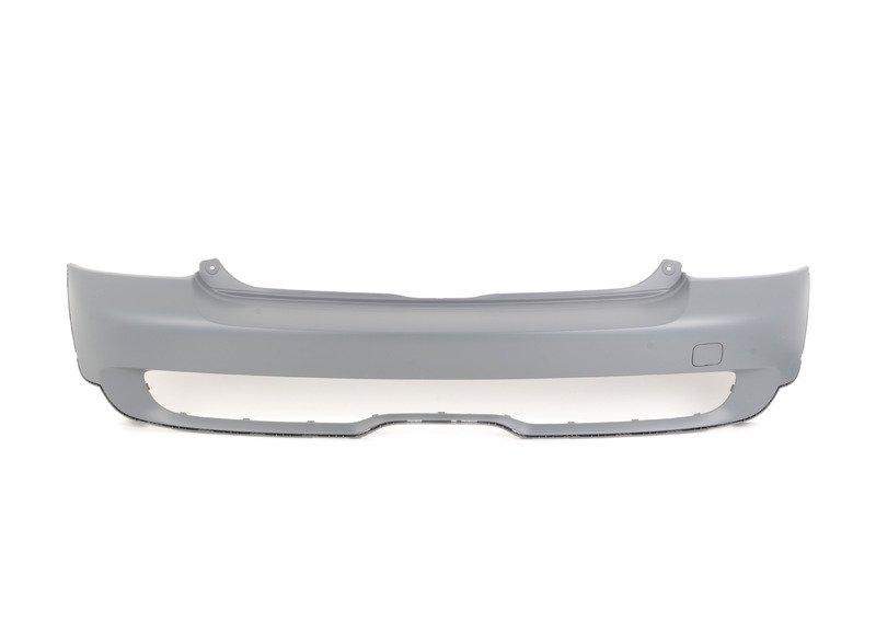 Облицовка заднего бампера Coop.S JCW. R57 / R56 / R57 LCI / R56 LCI