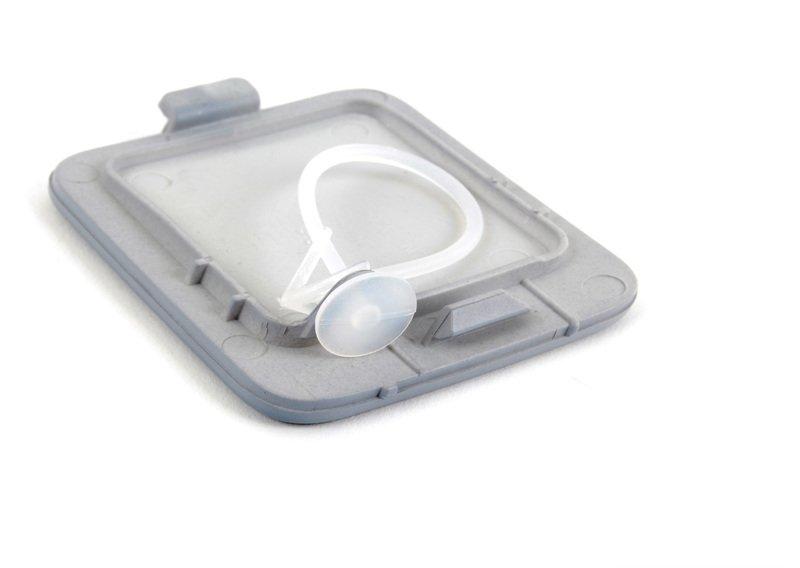 Накладка буксирной проушины загрунтов.