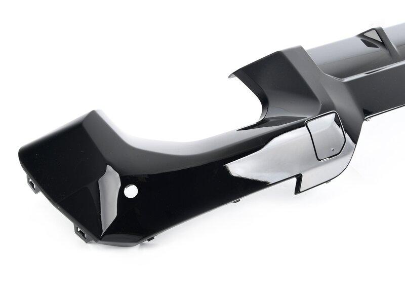 G01N диффузор заднего бампера