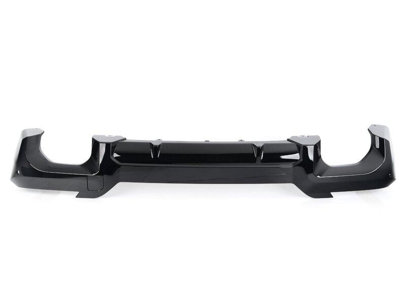 G01N диффузор заднего бампера