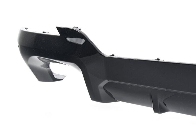 G01N диффузор заднего бампера