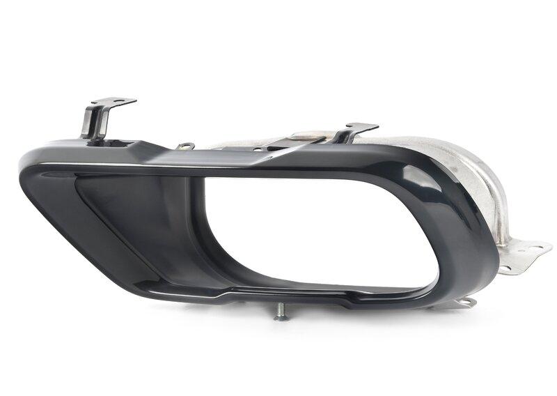 G05/G06 насадка выхлопной трубы черная правая