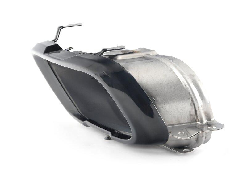 G05/G06 насадка выхлопной трубы черная правая