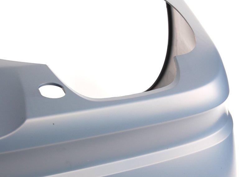 Облицовка заднего бампера,загрунтован.