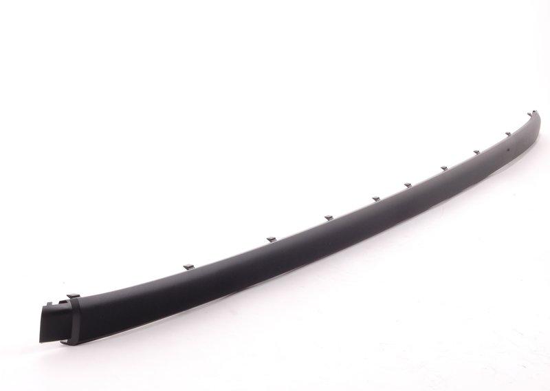 Защитная планка бампера Ср Зд