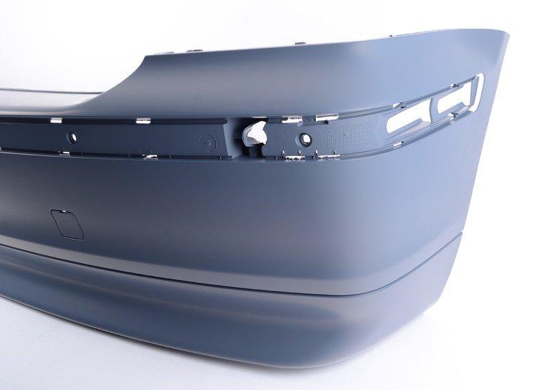 Облицовка заднего бампера,загрунтован.