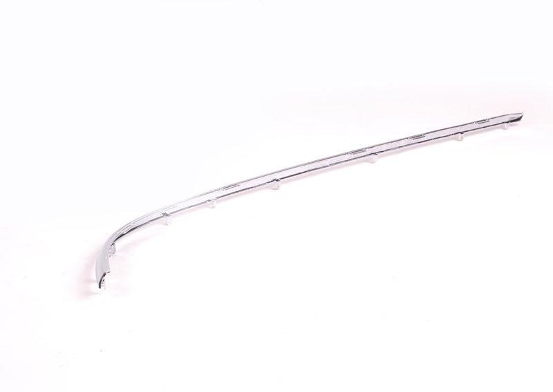 Левая накладка защитной планки