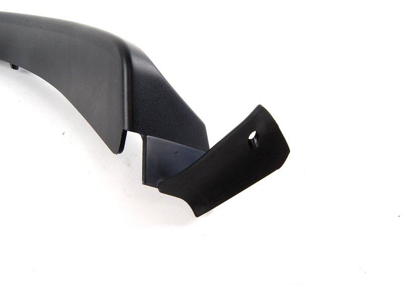 Наконечник облиц.зад.бампера Л