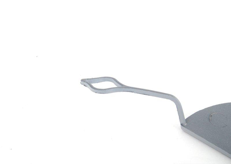 Накладка буксирной проушины загрунтов.