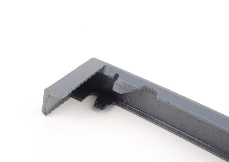 Накладка блока задних фонарей,загрунт. Л