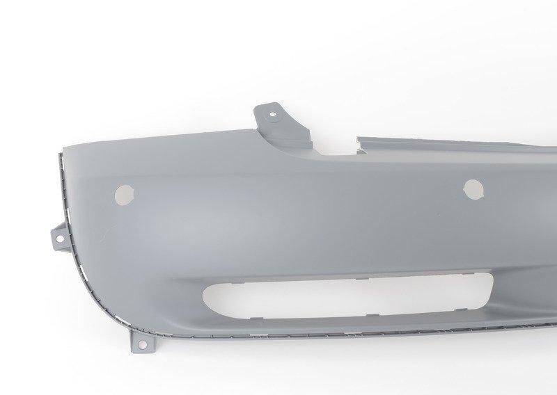 Облицовка заднего бампера,загрунтован.