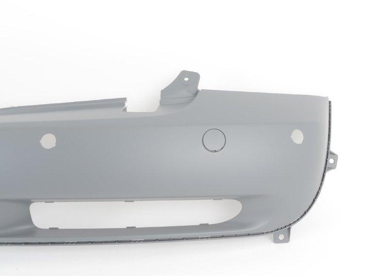 Облицовка заднего бампера,загрунтован.