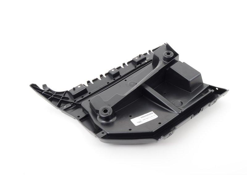 Боковая направляющая бампера Л