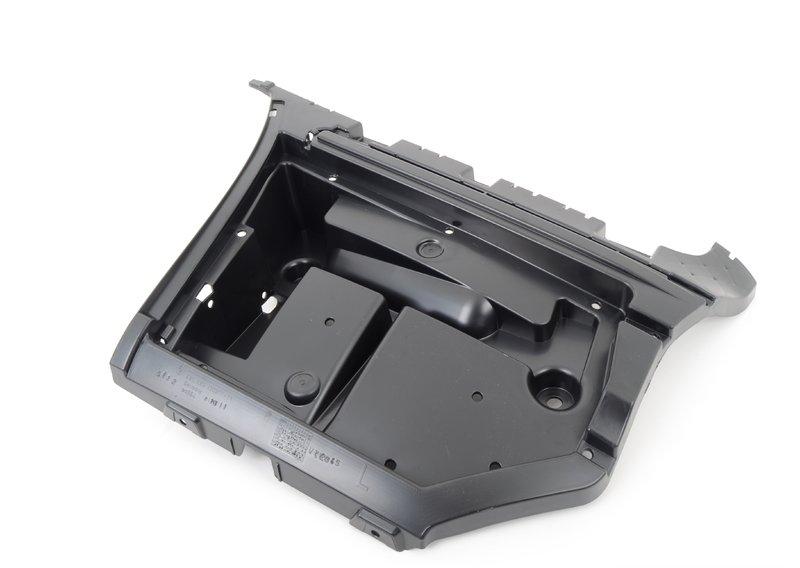 Боковая направляющая бампера Л