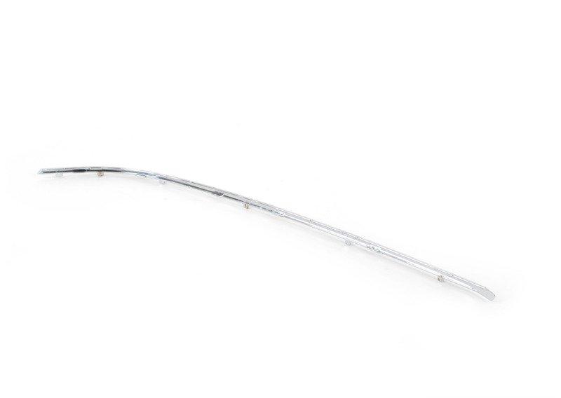 Левая накладка защитной планки