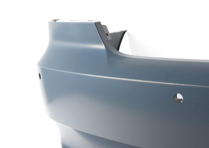 Облицовка заднего бампера,загрунтован.