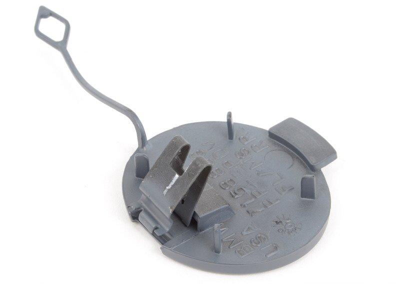 Крышка буксирной проушины загрунтов.